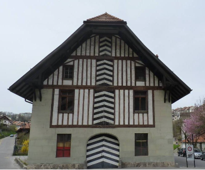 La Red building
