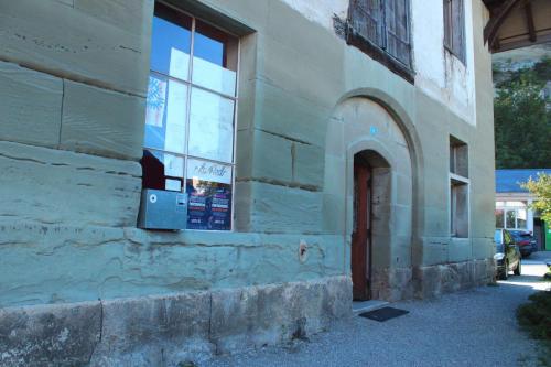 Building entrance